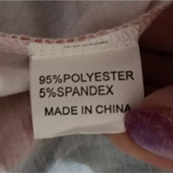 Southern Stich striped snakeskin bell sleeve super soft high low shirt plus 3X - Picture 5 of 6